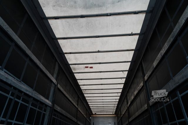 Auflieger mit Pritsche & Plane KÖGEL FIRANKA / MEGA / O? PODNOSZONA / OSIE SAF / DACH