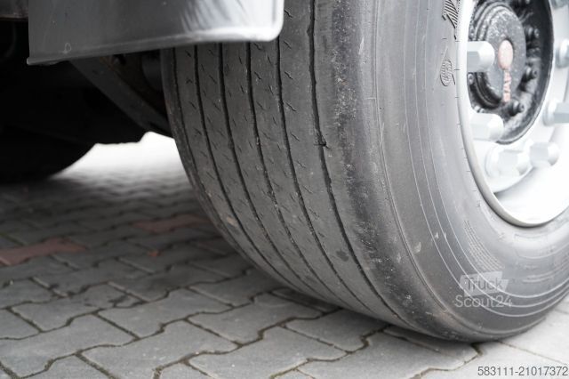 Auflieger mit Pritsche & Plane KÖGEL FIRANKA / MEGA / O? PODNOSZONA / OSIE SAF / DACH