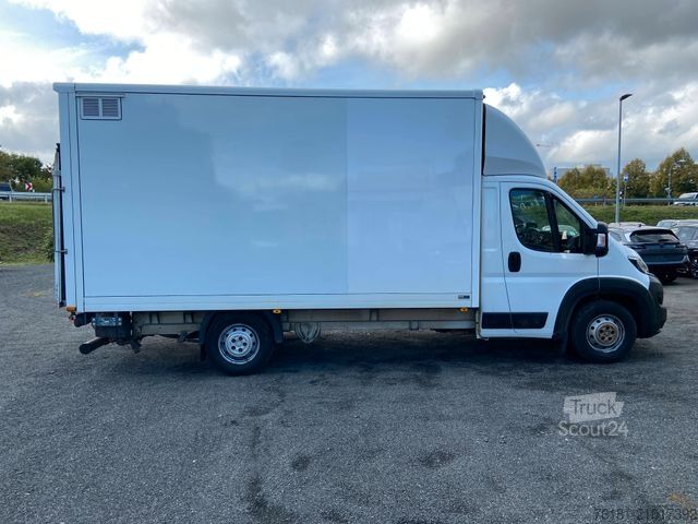 Fourgon tôlé PEUGEOT Boxer 435L4 130 Koffer extrabreit LBW Scheckheft