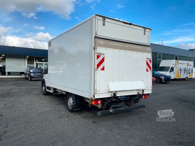 Fourgon tôlé PEUGEOT Boxer 435L4 130 Koffer extrabreit LBW Scheckheft