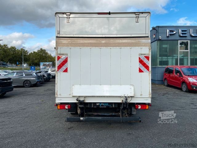 Fourgon tôlé PEUGEOT Boxer 435L4 130 Koffer extrabreit LBW Scheckheft