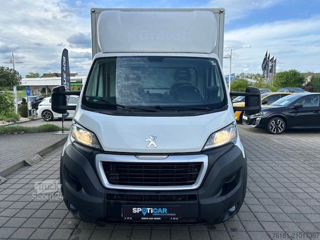 Fourgon tôlé PEUGEOT Boxer 435L4 130 Koffer extrabreit LBW Scheckheft