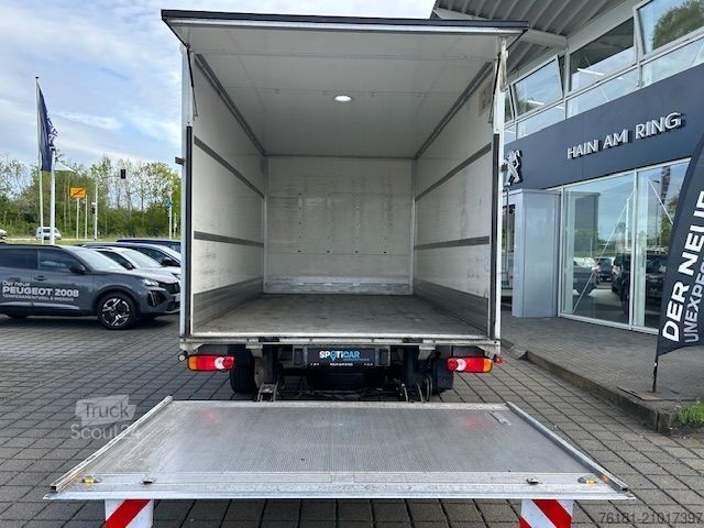 Fourgon tôlé PEUGEOT Boxer 435L4 130 Koffer extrabreit LBW Scheckheft
