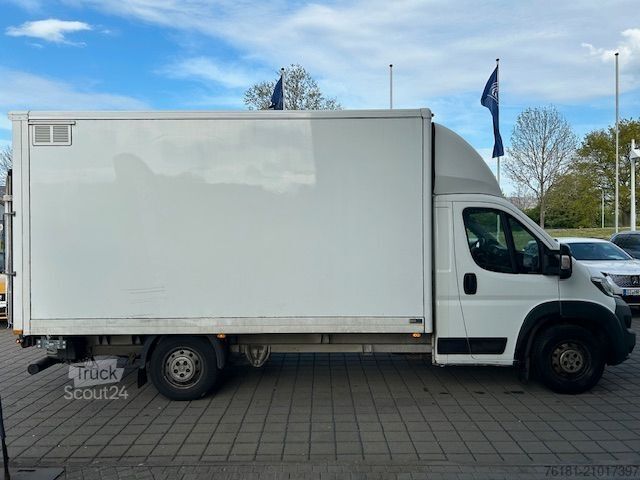 Fourgon tôlé PEUGEOT Boxer 435L4 130 Koffer extrabreit LBW Scheckheft