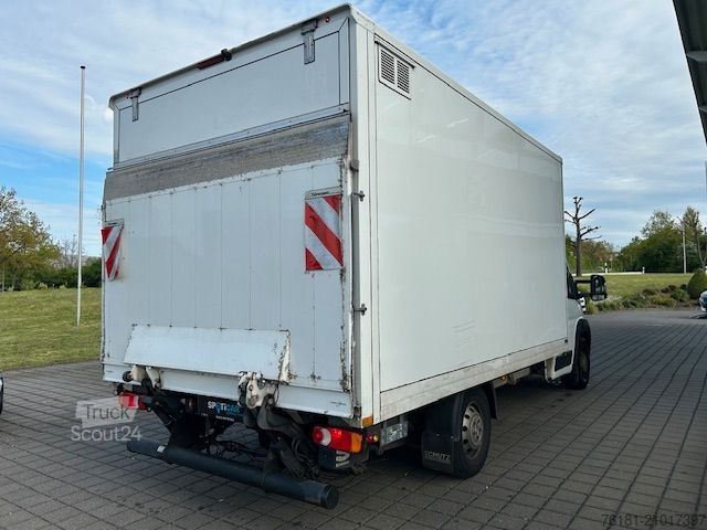 Fourgon tôlé PEUGEOT Boxer 435L4 130 Koffer extrabreit LBW Scheckheft