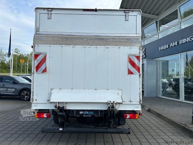 Fourgon tôlé PEUGEOT Boxer 435L4 130 Koffer extrabreit LBW Scheckheft