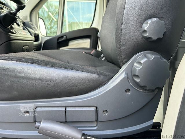 Fourgon tôlé PEUGEOT Boxer 435L4 130 Koffer extrabreit LBW Scheckheft