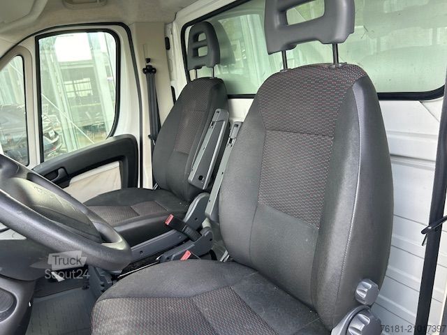 Fourgon tôlé PEUGEOT Boxer 435L4 130 Koffer extrabreit LBW Scheckheft