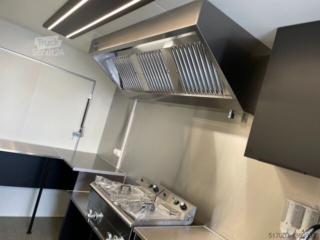 Trailer för försäljning Verkaufsanhänger Grillwagen, Imbissanhänger