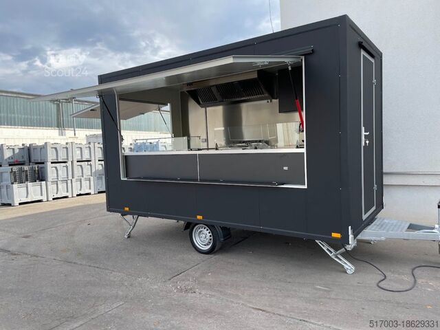 Trailer för försäljning Verkaufsanhänger Grillwagen, Imbissanhänger
