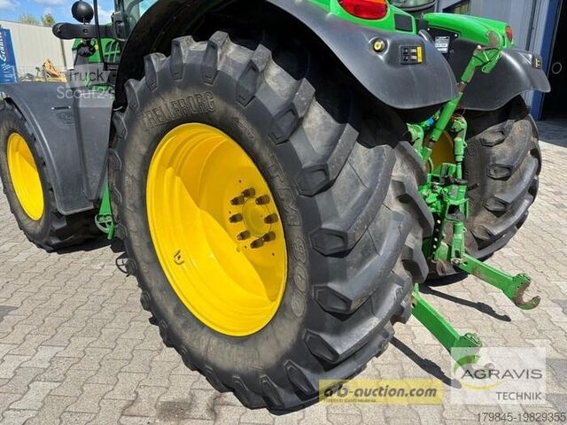 Tractor John Deere 6125 R AutoPowr