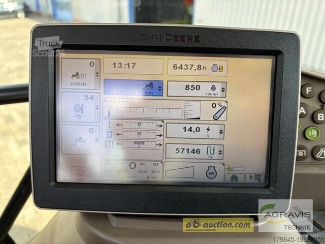 Tractor John Deere 6125 R AutoPowr