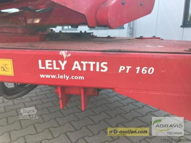 Balya sarma makinesi Lely PT 160