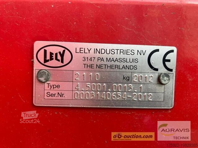 Balya sarma makinesi Lely PT 160