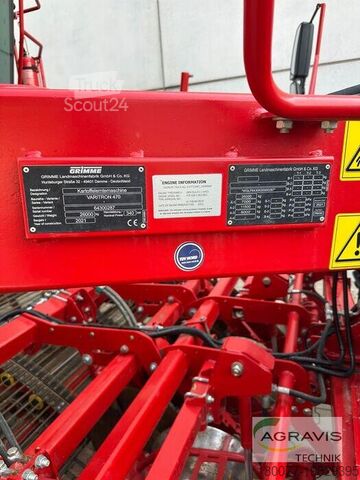 Technologia ziemniaczana Grimme VARITRON 470
