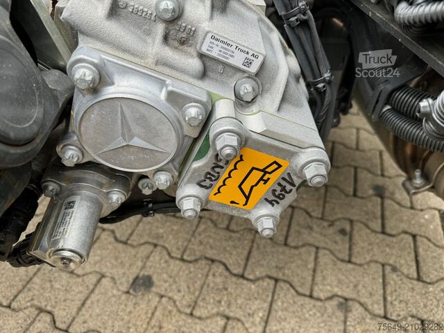 Lastbilchassi Mercedes-Benz Actros 2545 L 6x2 Actros 2545 L 6x2, Lenk-/Liftachse, StreamSpace, MultimediaCockpit