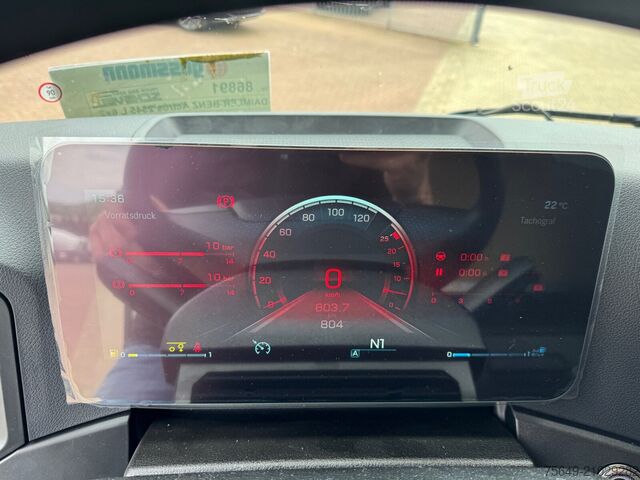 Lastbilchassi Mercedes-Benz Actros 2545 L 6x2 Actros 2545 L 6x2, Lenk-/Liftachse, StreamSpace, MultimediaCockpit