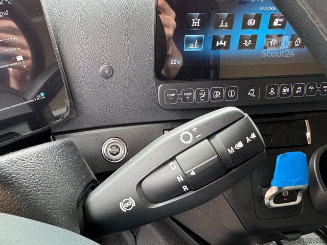 Lastbilchassi Mercedes-Benz Actros 2545 L 6x2 Actros 2545 L 6x2, Lenk-/Liftachse, StreamSpace, MultimediaCockpit