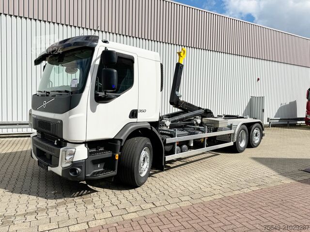 Camion benne à bras amovible FE 350 6x2-4 FE 350/380 6x2-4, Lenk-/Liftachse