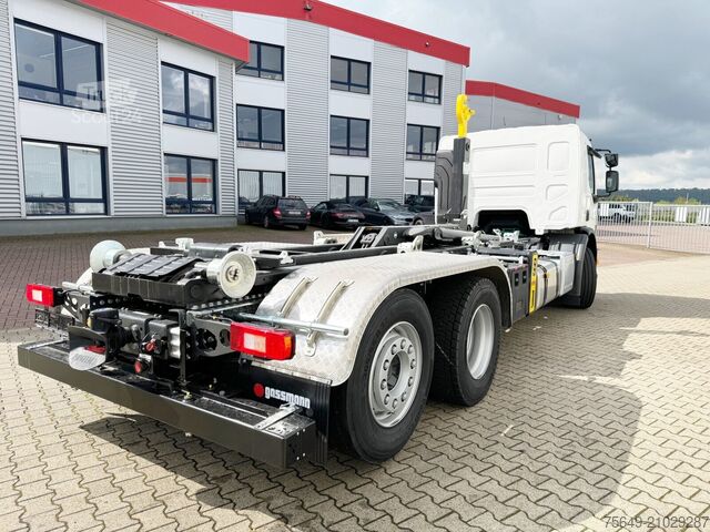 Camion benne à bras amovible  FE 350 6x2-4 FE 350/380 6x2-4, Lenk-/Liftachse