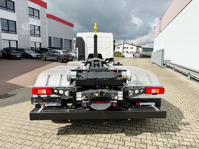 Camion benne à bras amovible  FE 350 6x2-4 FE 350/380 6x2-4, Lenk-/Liftachse