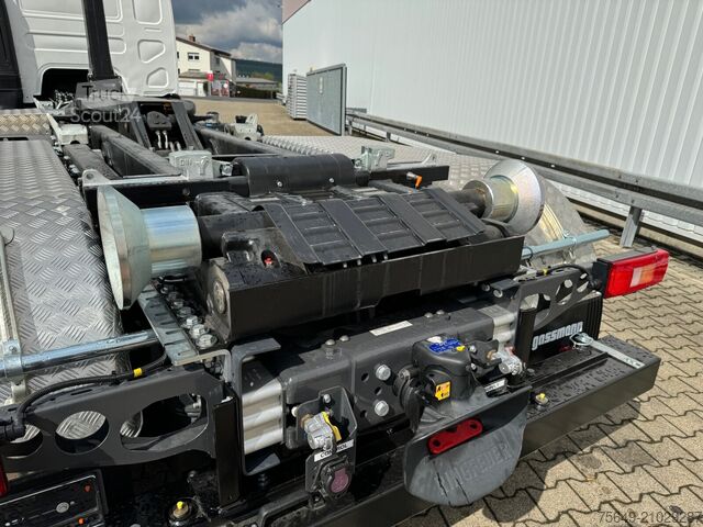 Camion benne à bras amovible  FE 350 6x2-4 FE 350/380 6x2-4, Lenk-/Liftachse