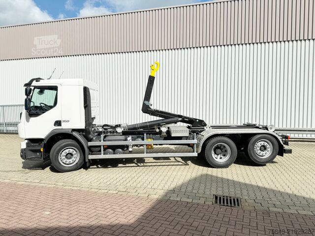 Camion benne à bras amovible  FE 350 6x2-4 FE 350/380 6x2-4, Lenk-/Liftachse