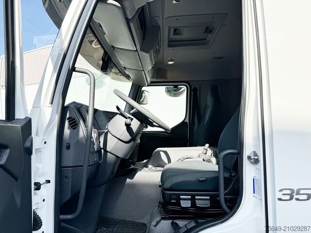 Camion benne à bras amovible  FE 350 6x2-4 FE 350/380 6x2-4, Lenk-/Liftachse