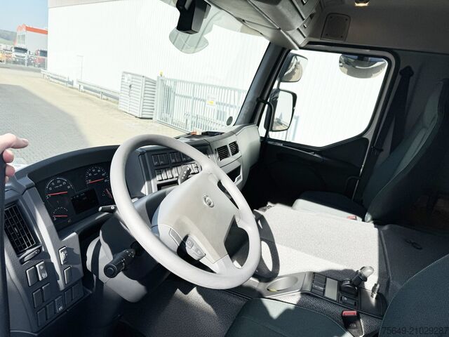 Camion benne à bras amovible  FE 350 6x2-4 FE 350/380 6x2-4, Lenk-/Liftachse