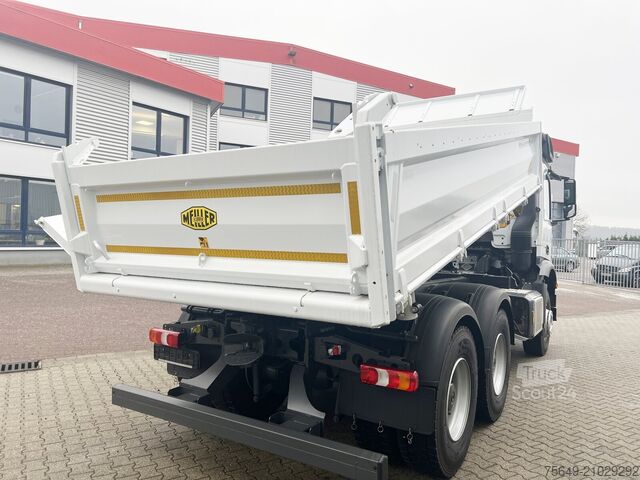 Driezijdige kipper Mercedes-Benz Arocs 2645 K 6x4 Arocs 2645 K 6x4, MultimediaCockpit, Bordmatik links
