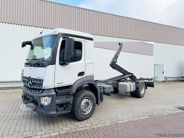 Camion benne à bras amovible Mercedes-Benz Arocs 1840 L 4x2 Arocs 1840 L 4x2/48, MultimediaCockpit, Navi