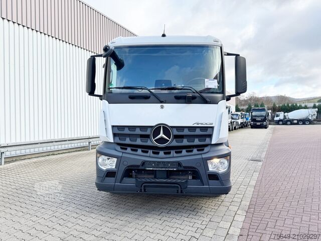 Camion benne à bras amovible Mercedes-Benz Arocs 1840 L 4x2 Arocs 1840 L 4x2/48, MultimediaCockpit, Navi