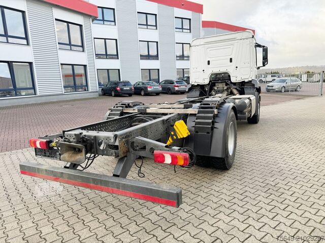 Camion benne à bras amovible Mercedes-Benz Arocs 1840 L 4x2 Arocs 1840 L 4x2/48, MultimediaCockpit, Navi