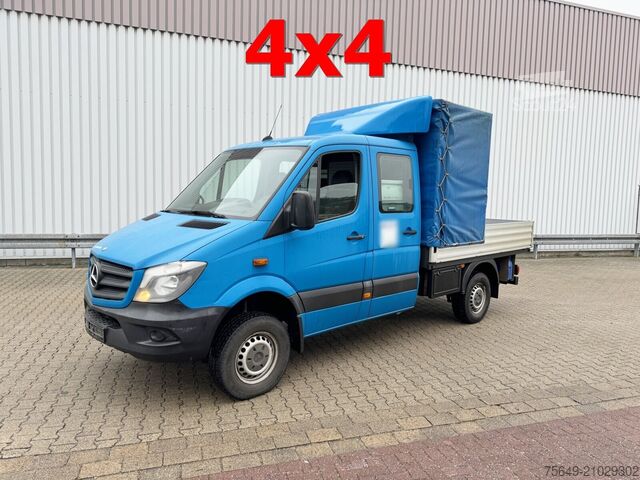 Pick-up van Mercedes-Benz 316 4x4 Doka 316 4x4 Doka, Werkstatteinrichtung
