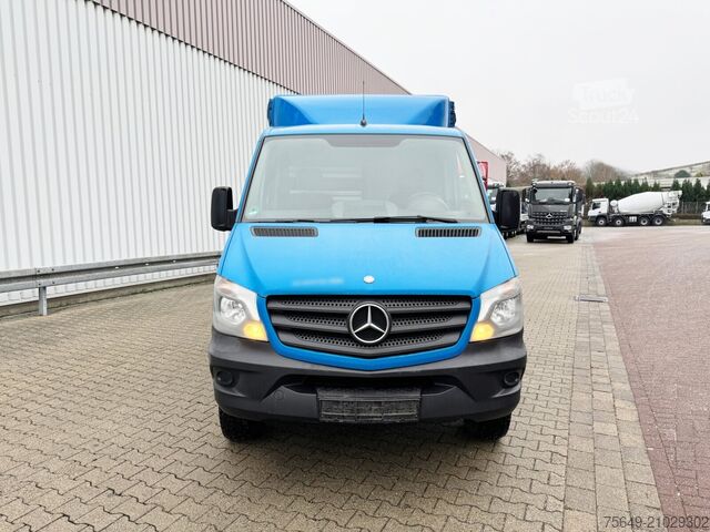 Pick-up van Mercedes-Benz 316 4x4 Doka 316 4x4 Doka, Werkstatteinrichtung