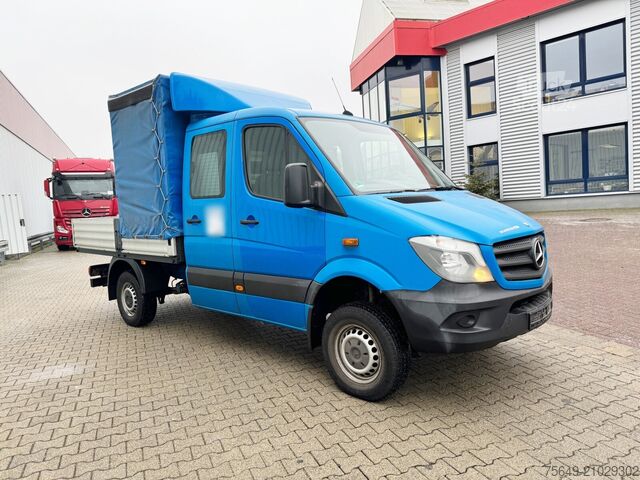 Pick-up van Mercedes-Benz 316 4x4 Doka 316 4x4 Doka, Werkstatteinrichtung