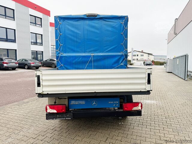 Pick-up van Mercedes-Benz 316 4x4 Doka 316 4x4 Doka, Werkstatteinrichtung