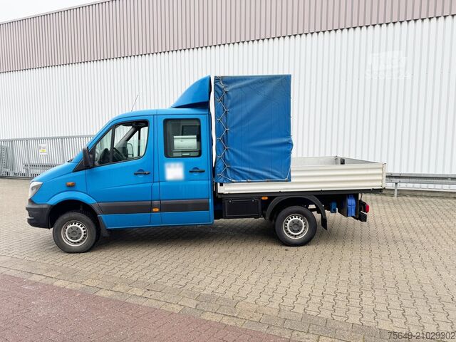 Pick-up van Mercedes-Benz 316 4x4 Doka 316 4x4 Doka, Werkstatteinrichtung