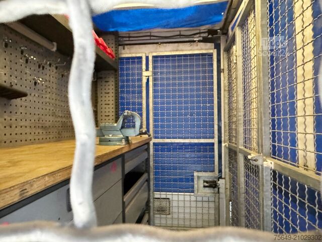 Pick-up van Mercedes-Benz 316 4x4 Doka 316 4x4 Doka, Werkstatteinrichtung