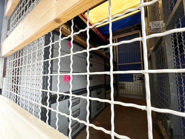 Pick-up van Mercedes-Benz 316 4x4 Doka 316 4x4 Doka, Werkstatteinrichtung