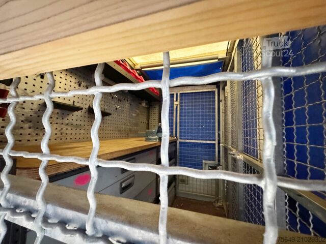 Pick-up van Mercedes-Benz 316 4x4 Doka 316 4x4 Doka, Werkstatteinrichtung