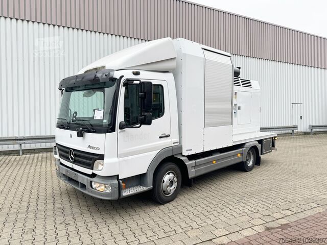 Special purpose truck Mercedes-Benz Atego 816 4x2 Atego 816 4x2, Stromgenerator 135 KVA