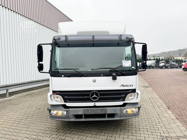 Special purpose truck Mercedes-Benz Atego 816 4x2 Atego 816 4x2, Stromgenerator 135 KVA