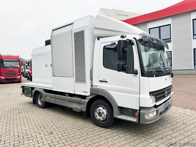 Special purpose truck Mercedes-Benz Atego 816 4x2 Atego 816 4x2, Stromgenerator 135 KVA