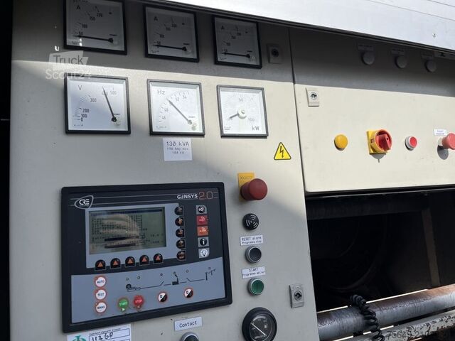 Special purpose truck Mercedes-Benz Atego 816 4x2 Atego 816 4x2, Stromgenerator 135 KVA