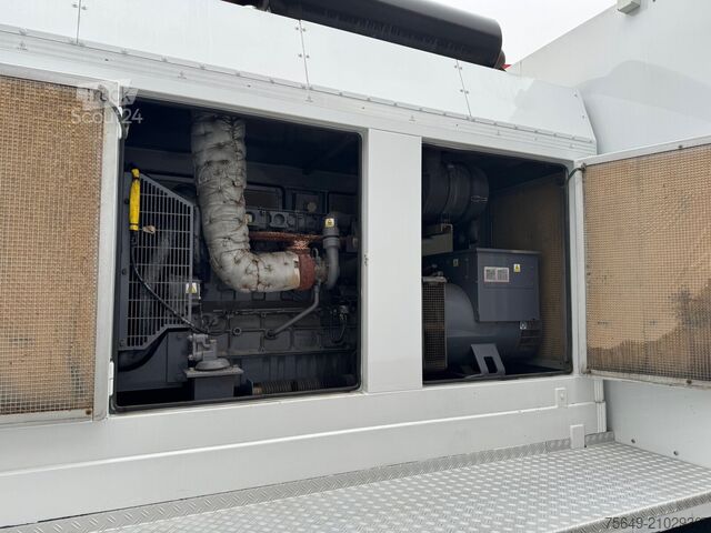 Special purpose truck Mercedes-Benz Atego 816 4x2 Atego 816 4x2, Stromgenerator 135 KVA