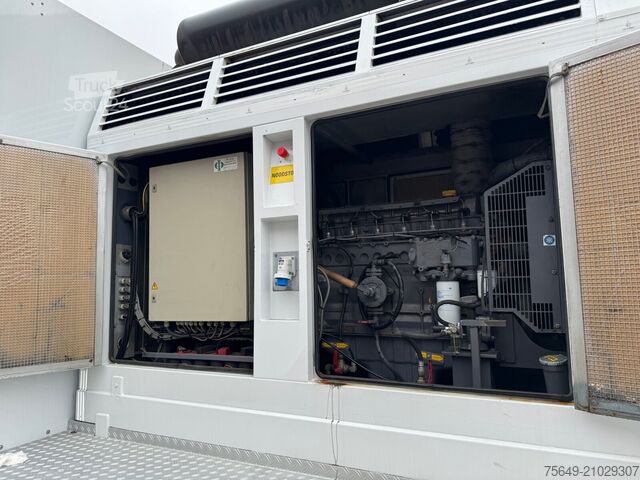 Special purpose truck Mercedes-Benz Atego 816 4x2 Atego 816 4x2, Stromgenerator 135 KVA