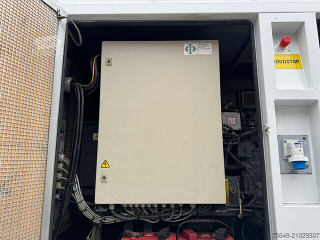 Special purpose truck Mercedes-Benz Atego 816 4x2 Atego 816 4x2, Stromgenerator 135 KVA