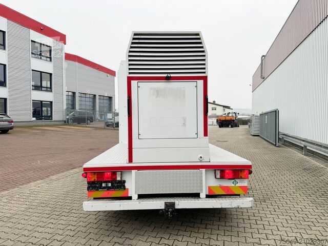 Special purpose truck Mercedes-Benz Atego 816 4x2 Atego 816 4x2, Stromgenerator 135 KVA
