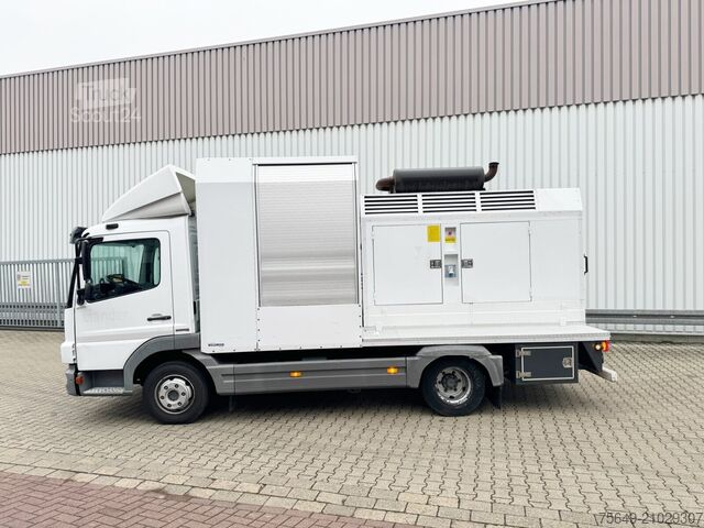 Special purpose truck Mercedes-Benz Atego 816 4x2 Atego 816 4x2, Stromgenerator 135 KVA